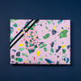 Pale Pink Terrazzo Wrapping Paper Set, thumbnail 6 of 10