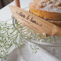 Personalised Wooden Wedding Cake Knife, thumbnail 2 of 5