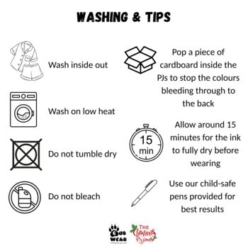 Princess Colour Me In Pyjamas With Pens, 7 of 8