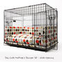 Mattress And Bed Bumper Set For Dog Crate, thumbnail 3 of 7