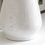 White Vase With Handles, thumbnail 3 of 3