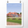 Royal Liverpool Hoylake Golf Poster, thumbnail 3 of 7