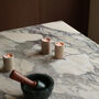 Travertine Tealight Holder, thumbnail 3 of 4