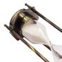 Nautical Hourglass With Compass Base On Top And Bottom, thumbnail 5 of 6