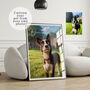 Personalised Cartoon Style Pet Portrait From Your Photo, thumbnail 5 of 11