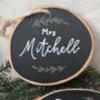 Personalised Christmas Tree Decoration Ornament, thumbnail 3 of 5