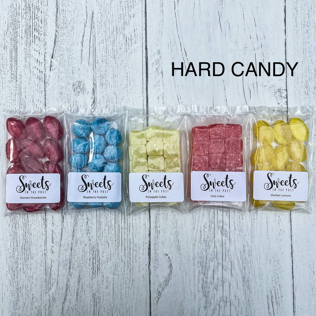 Netflix And Chill Personalised Sweets Gift By Sweets In The Post Notonthehighstreet Com