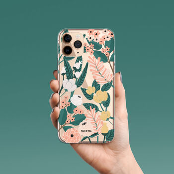 Flower Phone Case For iPhone, 4 of 9
