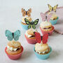 Butterfly Cupcake Toppers, Set Of Six, thumbnail 1 of 7