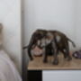Elephant One Foot Metal Sculpture, thumbnail 6 of 8