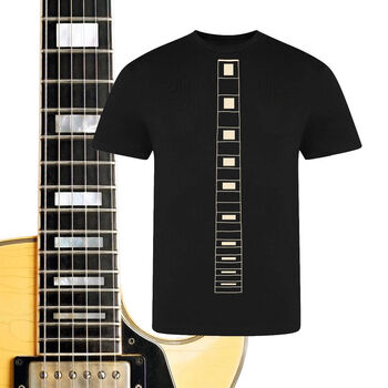 Guitar Shirt. Gift For Guitarists 'Randy', 2 of 2
