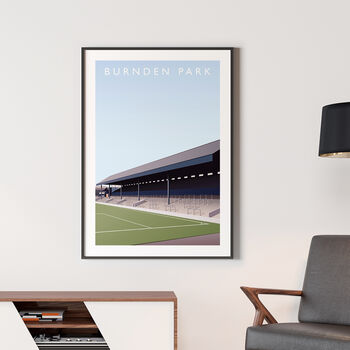 Bolton Wanderers Burnden Park Poster, 3 of 8