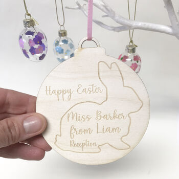 Personalised Decoration For Easter, 3 of 7