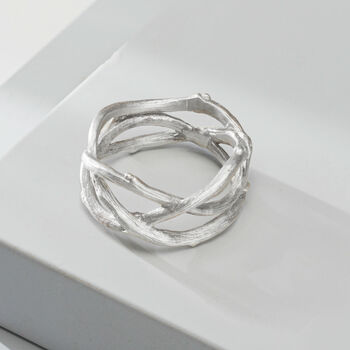 Twig And Branch Ring, 6 of 6