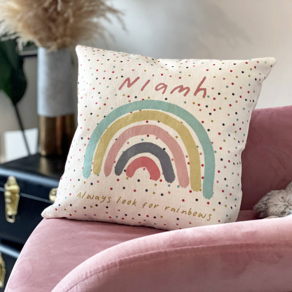 kuromi rainbow cushion