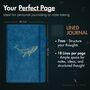Blue Whale A6 Lined Journal With Strap, Bookmark And Pen Holder, thumbnail 5 of 7