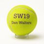 Personalised Tennis Ball With Sw19 Wimbledon Post Code, thumbnail 6 of 11