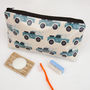 Land Rover Oil Cloth Wash Bags, thumbnail 1 of 3