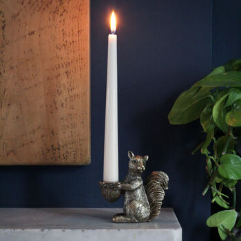 Gold Squirrel Candle Holder, 2 of 4