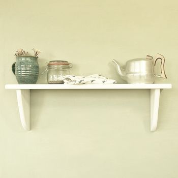 Painted Wooden Shelf, 4 of 4