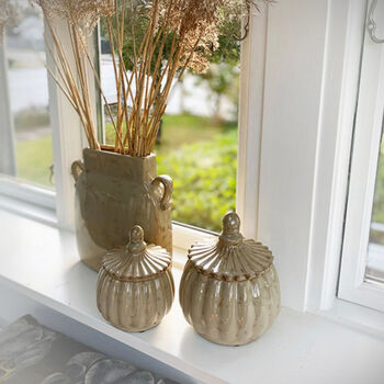 Pumpkin Jar Set, 3 of 8