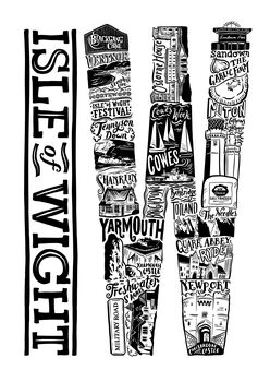 Isle Of Wight Print, 5 of 5