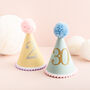 Pastel Any Age Party Hat, thumbnail 1 of 5