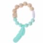 Teething Bracelet Lou In Wood And Teething Silicone, thumbnail 2 of 7