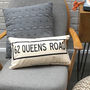 Home Is Where You Are Personalised Housewarming Cushion, thumbnail 1 of 4