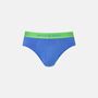 Men's 'Fresh Citrus' Three Pack Cotton Briefs, thumbnail 2 of 10