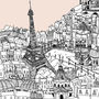 Personalised Paris Print, thumbnail 2 of 10