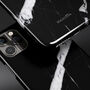 Minimal Black Marble Case For iPhone, thumbnail 3 of 4