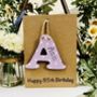 Personalised 85th Birthday Wooden Keepsake Card, thumbnail 5 of 5