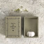 Porcelain Matchbox Message Pumpkin – You’re My Pumpkin Pie, thumbnail 2 of 2