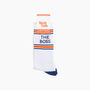 The Boss Organic Cotton Sports Socks In White, thumbnail 4 of 4