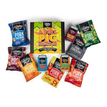 Pork Crackling And Beer Hamper: A Very Pig Night In, 4 of 4