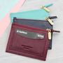 Personalised Luxury Leather Purse With Keyring, thumbnail 4 of 11