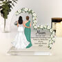 Personalised Mother Of The Bride Plaque, thumbnail 1 of 5