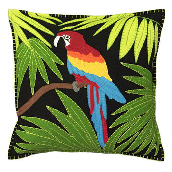 Parrot Cushion, 3 of 5