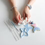 Mermaid Dreams Biscuit Baking And Decorating Starter Kit, thumbnail 4 of 4