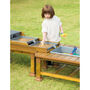 Outdoor Wooden Children's Square Messy Table, thumbnail 3 of 6