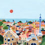 Barcelona, Spain Travel Art Print, thumbnail 6 of 7