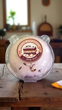 Rocky Road Candy Floss Cake / Tray Bake, 4 of 10