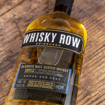 Whisky Row, Smoke And Peat, Blended Whisky 70cl, 3 of 6