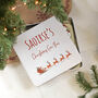 Personalised Christmas Eve Box In Tin, thumbnail 8 of 10