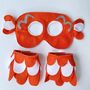Felt Goldfish Costume For Kids And Adults, thumbnail 8 of 11