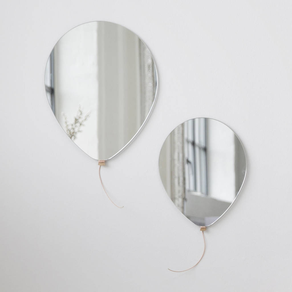 Balloon Mirror, 1 of 2