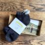 Three Pair Pack Performance Men's Alpaca Running Socks, thumbnail 5 of 5