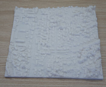 Custom 3D Printed Map, 12 of 12