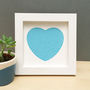 Personalised Love Heart Word Search Print Gift Boxed, thumbnail 1 of 7